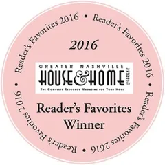 Greater Nashville House & Home Reader’s Favorites Winner 2016