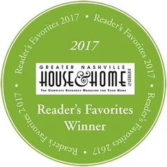 Greater Nashville House & Home Reader’s Favorites Winner 2017