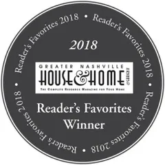 Greater Nashville House & Home Reader’s Favorites Winner 2018