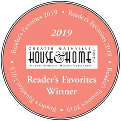 Greater Nashville House & Home Reader’s Favorites Winner 2019