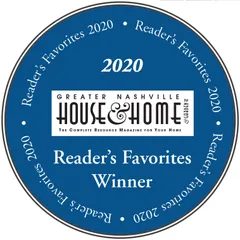 Greater Nashville House & Home Reader’s Favorites Winner 2020